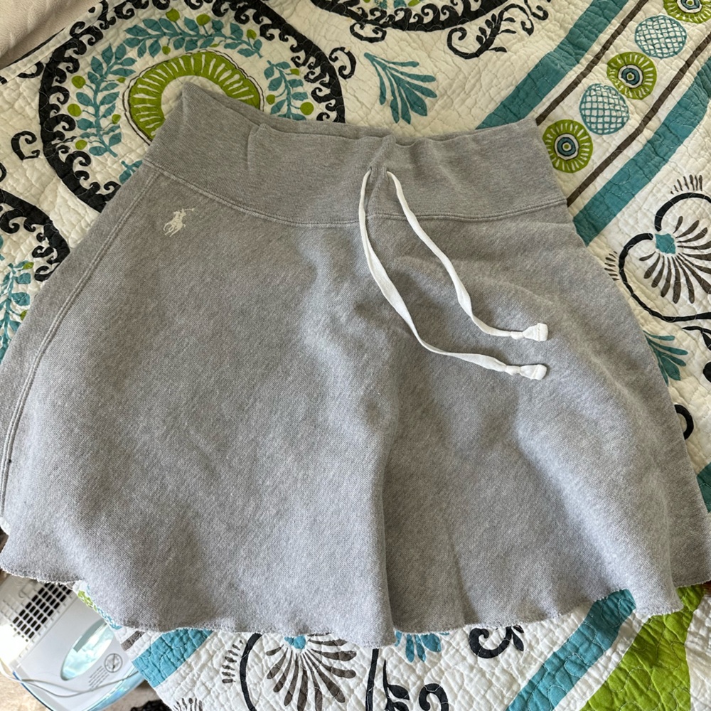 Ralph Lauren sweatshirt skirt